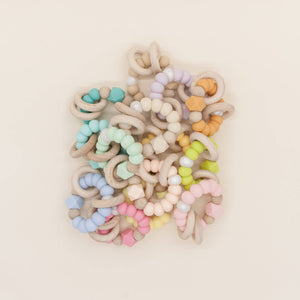 Be Mummy - Teether - Pearl: Baby pink