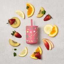 Load image into Gallery viewer, Mini Smoothie Cup Garden Pink
