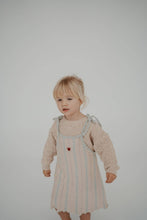 Load image into Gallery viewer, Freckles - Textured Cotton Knit Jumper | Diamond
