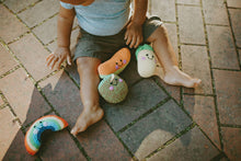 Load image into Gallery viewer, Pretend Play Food Rattle - Pineapple
