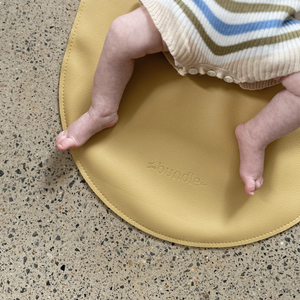 The Bundle & Co - Multi Purpose Baby Change Mat - Citrine Yellow