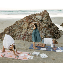 Load image into Gallery viewer, Mindful &amp; Co Kids - Printed Kids Yoga Mat - Sweet Print
