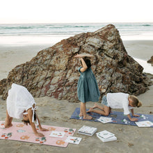 Load image into Gallery viewer, Mindful &amp; Co Kids - Printed Kids Yoga Mats - Space Print
