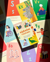 Load image into Gallery viewer, A-Z Illustrated Alphabet Flashcards - Kids Toys and Learning
