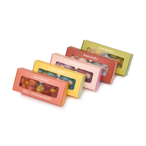 Felt Flower Fresheners - Beachcomber