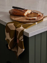 Load image into Gallery viewer, Mosey Me - Mosey Olive Poppy Tea Towel
