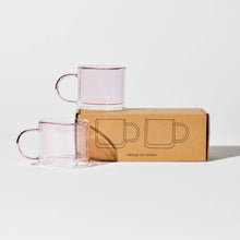 Load image into Gallery viewer, DOUBLE TROUBLE CUP SET IN PINK
