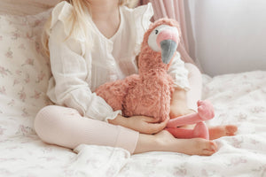 Mindful & Co - Francesca The Flamingo Weighted Toy