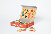 Load image into Gallery viewer, 24 Piece Kids Puzzle - Creepy Crawlies
