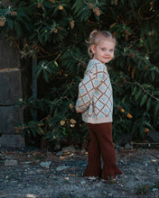 Load image into Gallery viewer, Freckles the Label- Cotton Knit Jumper | Bluebell
