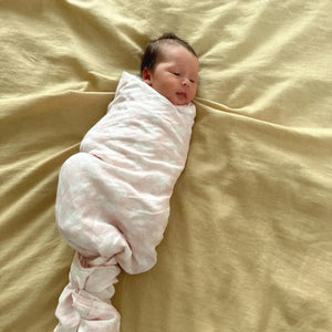 The Bundle Co - Flora Baby Swaddle