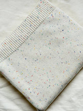 Load image into Gallery viewer, The Golden Child - The Rainbow Speckled Baby Blanket
