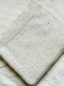 The Golden Child - The Rainbow Speckled Baby Blanket