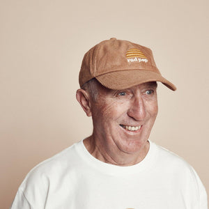 Banabae - Rad Pop Cord Cap - Tan