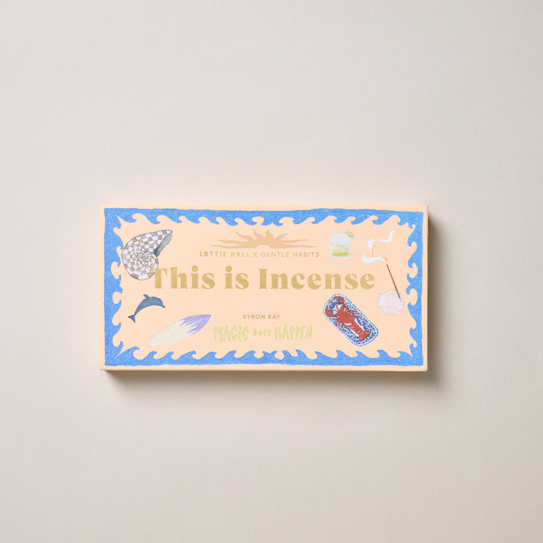 This Is Incense - LOTTIE HALL