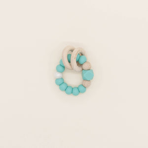 Be Mummy - Teether - Pearl: Light turquoise