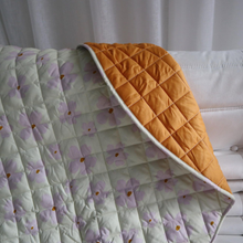 Load image into Gallery viewer, The Bundle Co - Fleur Reversible Playmat - 100% Quilted Cotton
