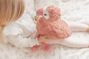 Mindful & Co - Francesca The Flamingo Weighted Toy