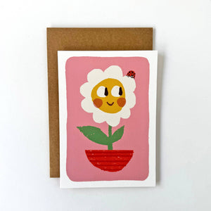 Daisy Flower Pot Friend: