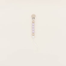 Load image into Gallery viewer, Be Mummy - Mini pacifier holder - Pearl: Lavender
