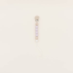 Be Mummy - Mini pacifier holder - Pearl: Lavender