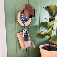 Load image into Gallery viewer, Dog Wall Decor / Hook - Cioccolato: With Hook
