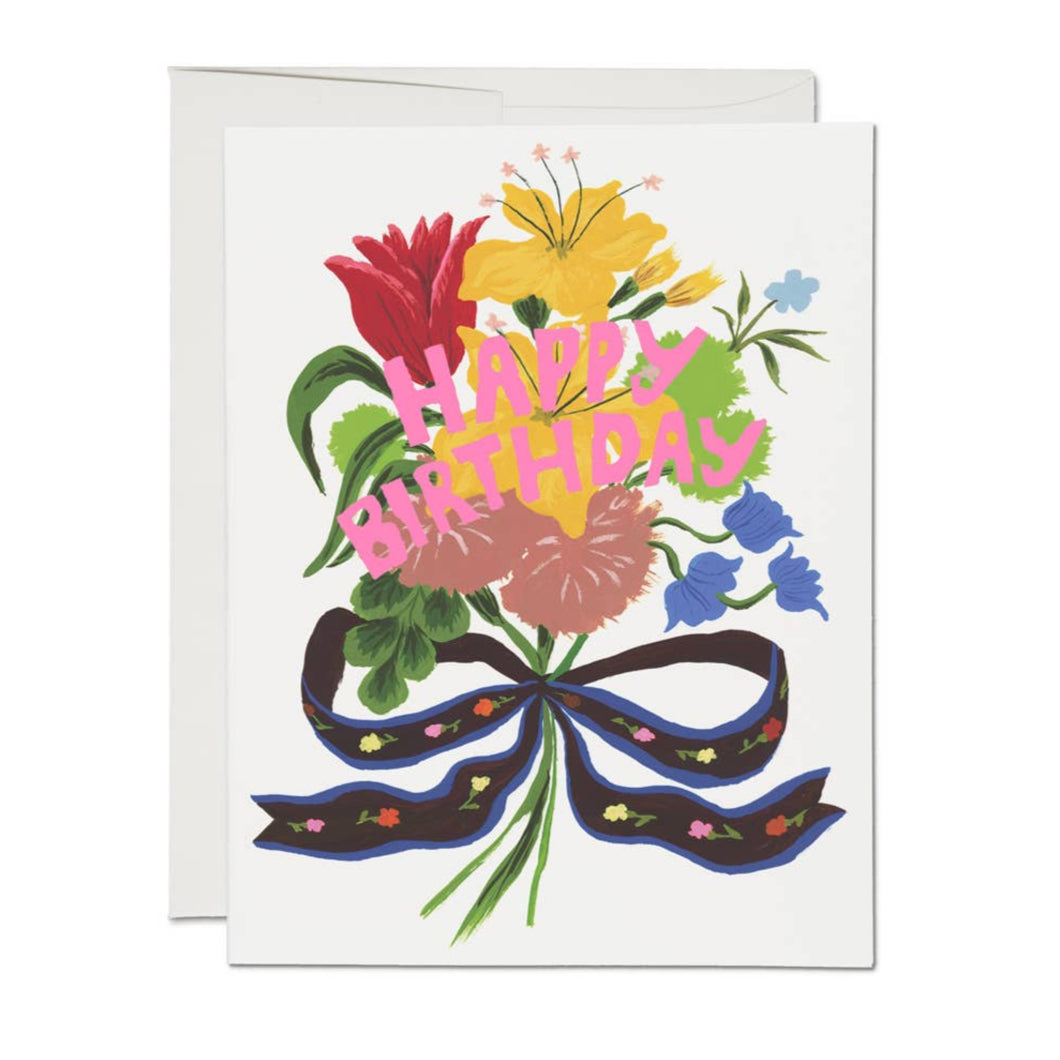 Card - 'Happy Birthday' - Picked For You Bouquet