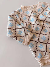 Load image into Gallery viewer, Freckles the Label - Cotton Knit Romper | Bluebell
