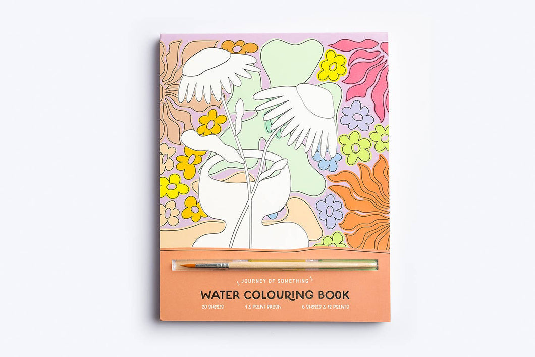 Water Colouring Book 