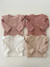 Load image into Gallery viewer, Rai &amp; Co Frill Ribbed Jumpsuit: Light Pink
