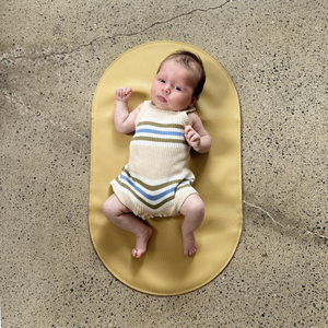 The Bundle & Co - Multi Purpose Baby Change Mat - Citrine Yellow