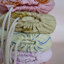 Load image into Gallery viewer, Dolly Fitted Cot Sheet - 70% Bamboo + 30% Cotton
