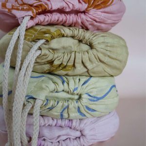 Dolly Fitted Cot Sheet - 70% Bamboo + 30% Cotton
