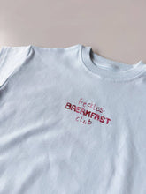 Load image into Gallery viewer, Freckles the Label - Breakfast Club Tee | Sky
