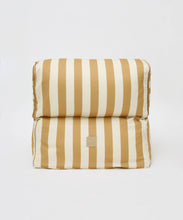Load image into Gallery viewer, Philè - Striped Toddler Lounger - Marigold
