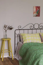 Load image into Gallery viewer, Lazy Bones - Rainbow Floral Pink Pillowcase Set
