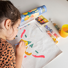 Load image into Gallery viewer, Journey of Something - Kids Paint by Numbers - Spring Wings
