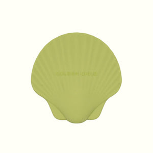 Golden Child - Shell Baby Teether: Rust