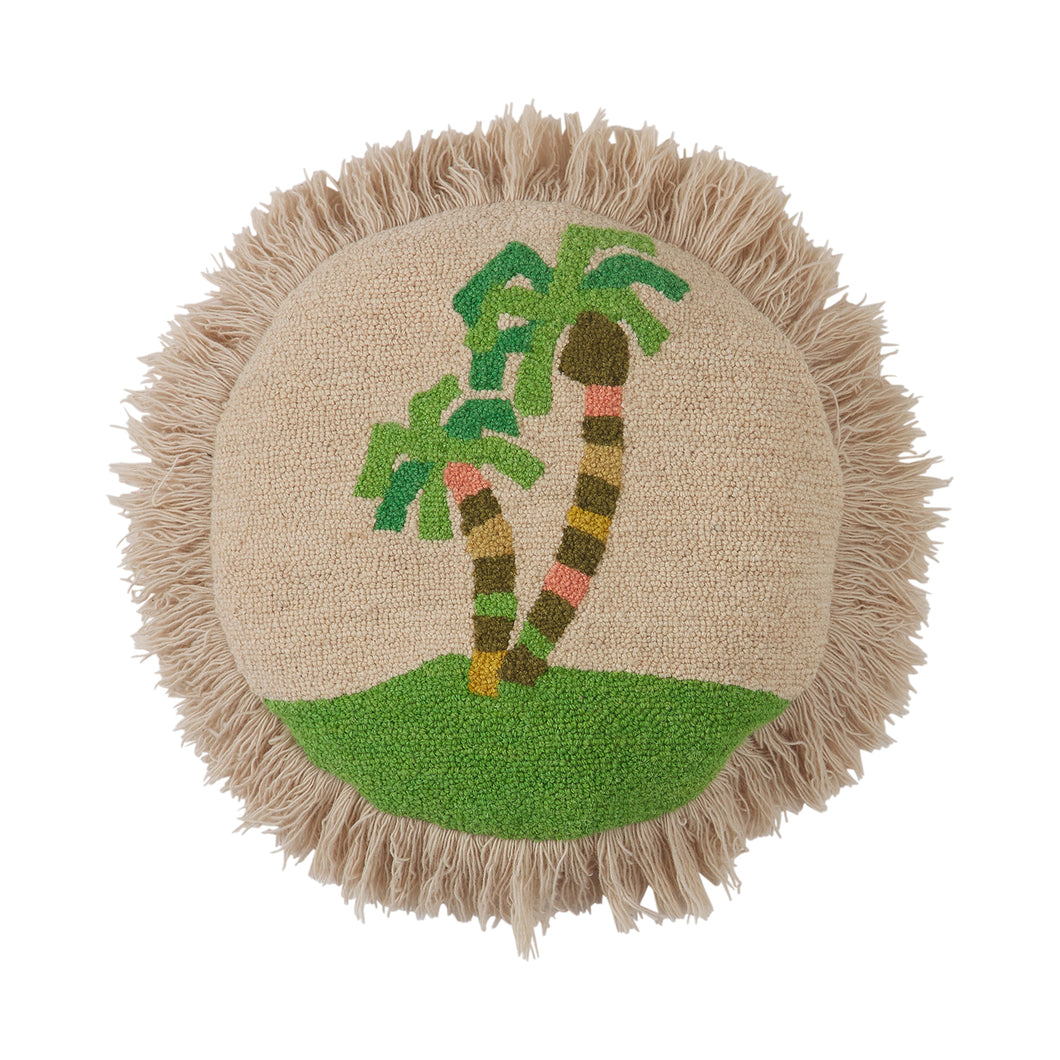 Sage X Clare - Bolsa Chica Punch Needle Cushion