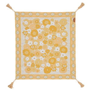 Wandering Folk - Lola Picnic Rug - Honey