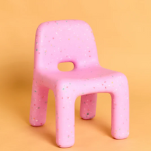 Load image into Gallery viewer, Cowrie and Conch - Orchid Confetti Chair
