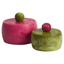 Load image into Gallery viewer, Karine Mini Canister - La Palma-Crimson
