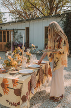 Load image into Gallery viewer, Wandering Folk - Glades Tablecloth - Chamomile
