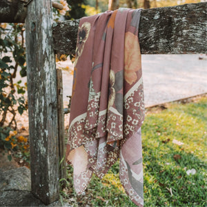 Wandering Folk - Glades Sarong - Cedar