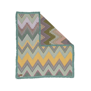 Wandering Folk - Jagger Throw - Mint