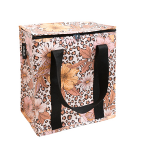 Kollab Cooler Bag - Leopard Floral