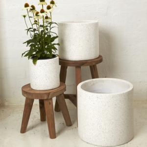 Inartisan Meike Fleckled Pots - Small