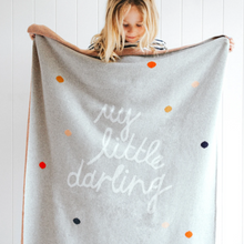 Load image into Gallery viewer, Castle - Little Darling Baby Throw
