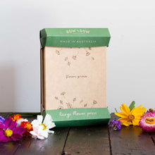 Load image into Gallery viewer, Sow &#39;n Sow - Flower Press &#39;Falling&#39;
