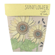 Load image into Gallery viewer, Sow &#39;n Sow - Sunflower Gift of Seeds
